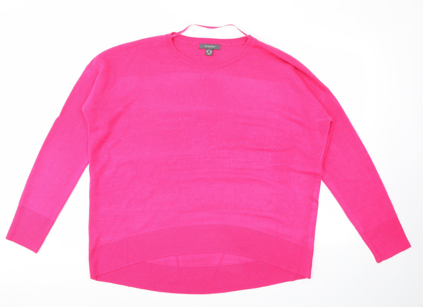 PRIMARK  Womens Pink   Pullover Jumper Size XL