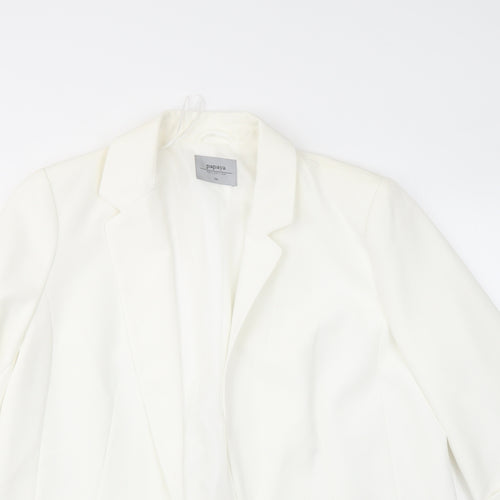 Matalan Womens White   Jacket Blazer Size 16