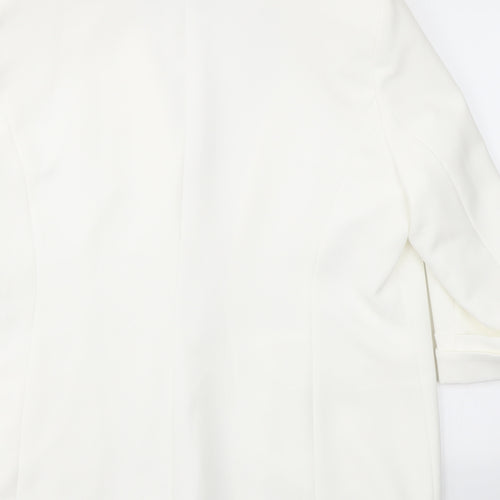 Matalan Womens White   Jacket Blazer Size 16
