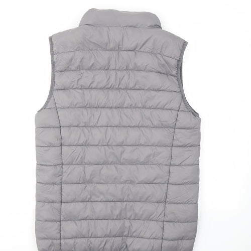 PRIMARK  Womens Grey   Gilet Coat Size S