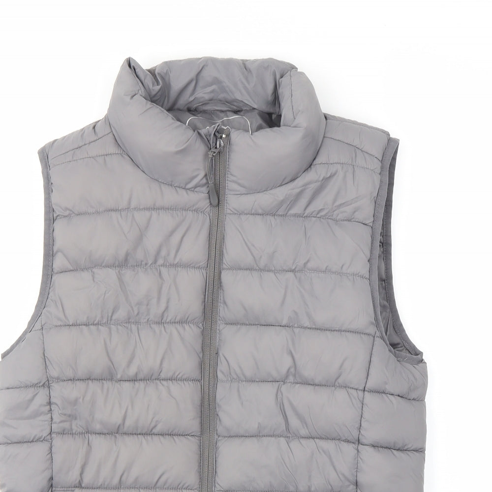 PRIMARK  Womens Grey   Gilet Coat Size S
