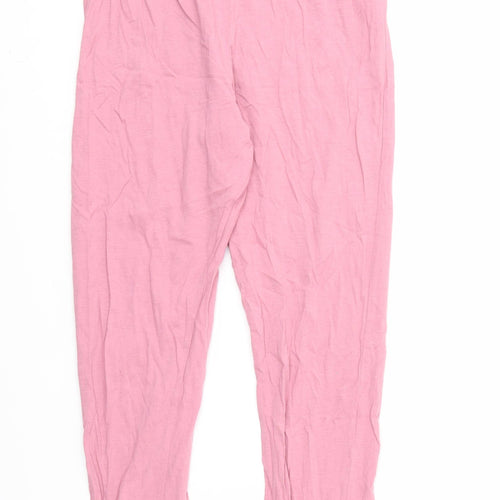 F&F Girls Pink Ikat  Capri Trousers Size 11-12 Years