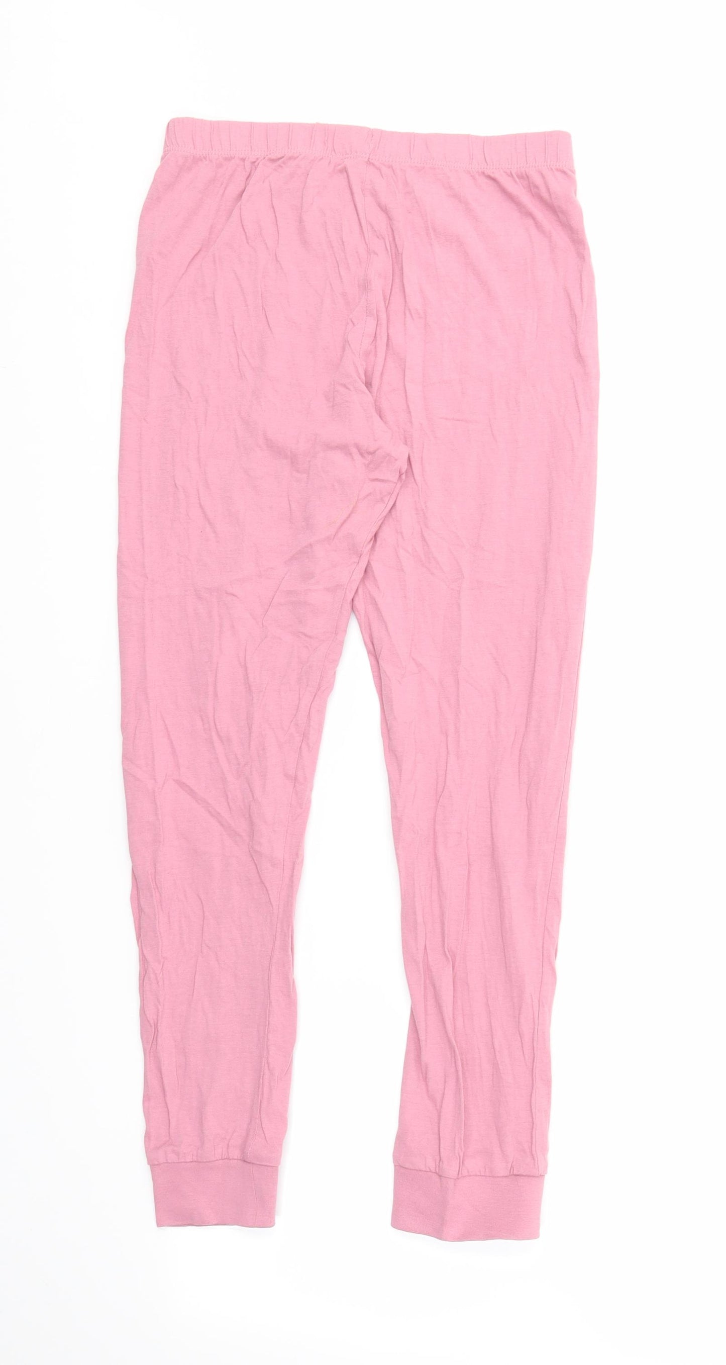 F&F Girls Pink Ikat  Capri Trousers Size 11-12 Years