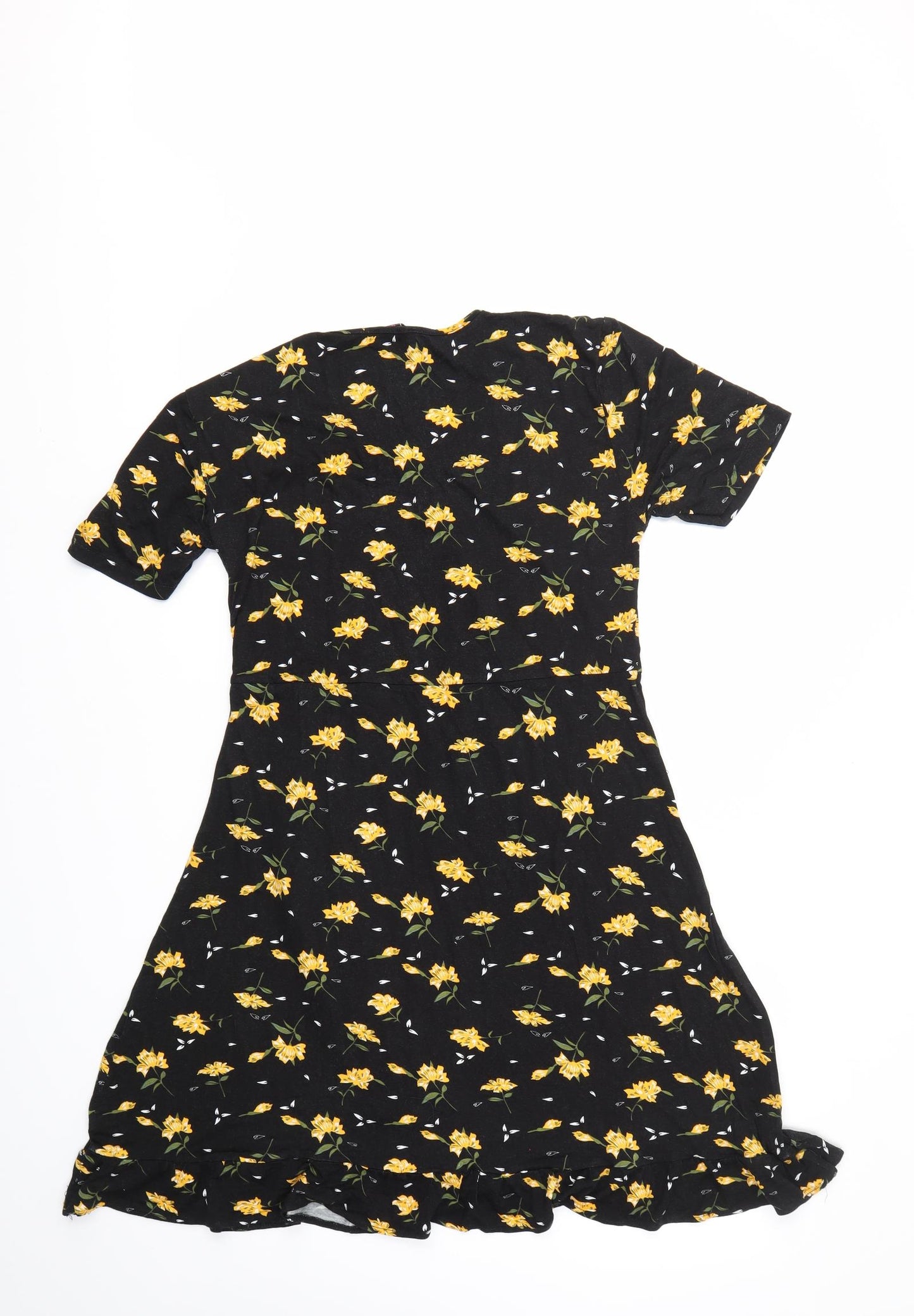 THE SPIRIT Womens Multicoloured Geometric  Fit & Flare  Size XL