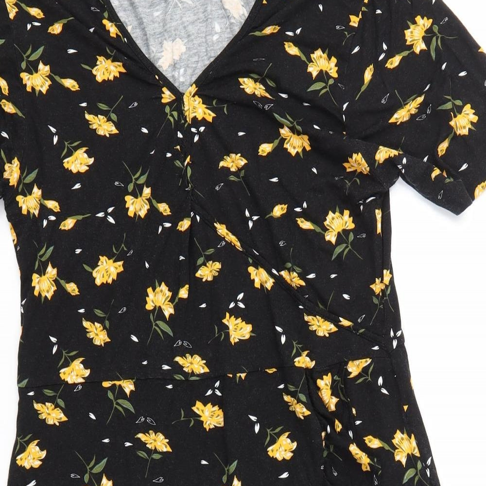 THE SPIRIT Womens Multicoloured Geometric  Fit & Flare  Size XL