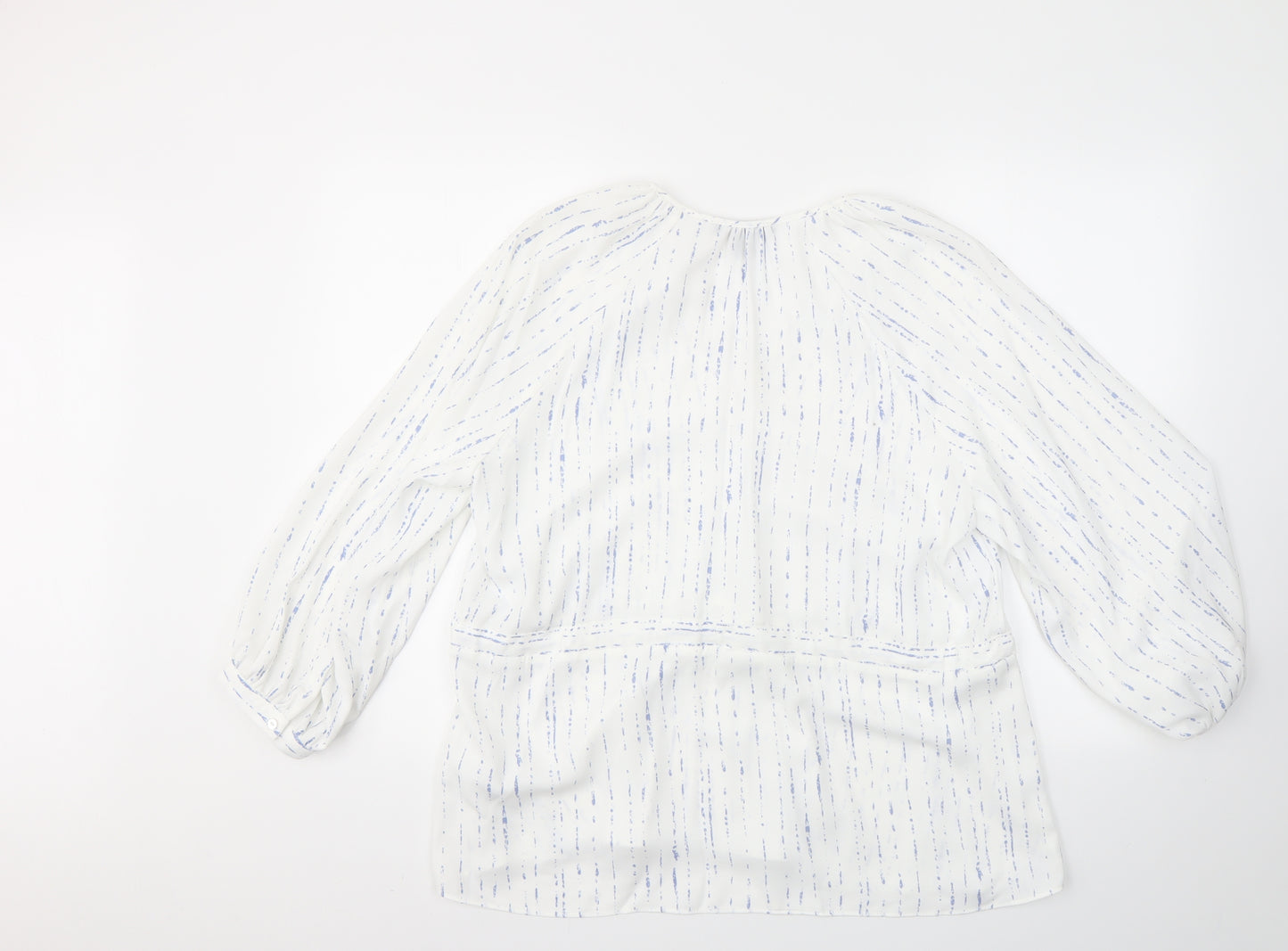 PRIMARK  Womens Multicoloured Geometric  Basic Blouse Size 12