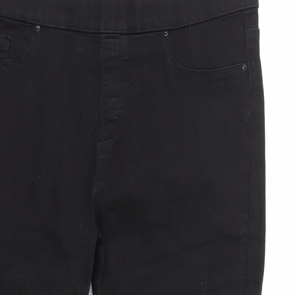 George Womens Black   Skinny Jeans Size 26 L29 in