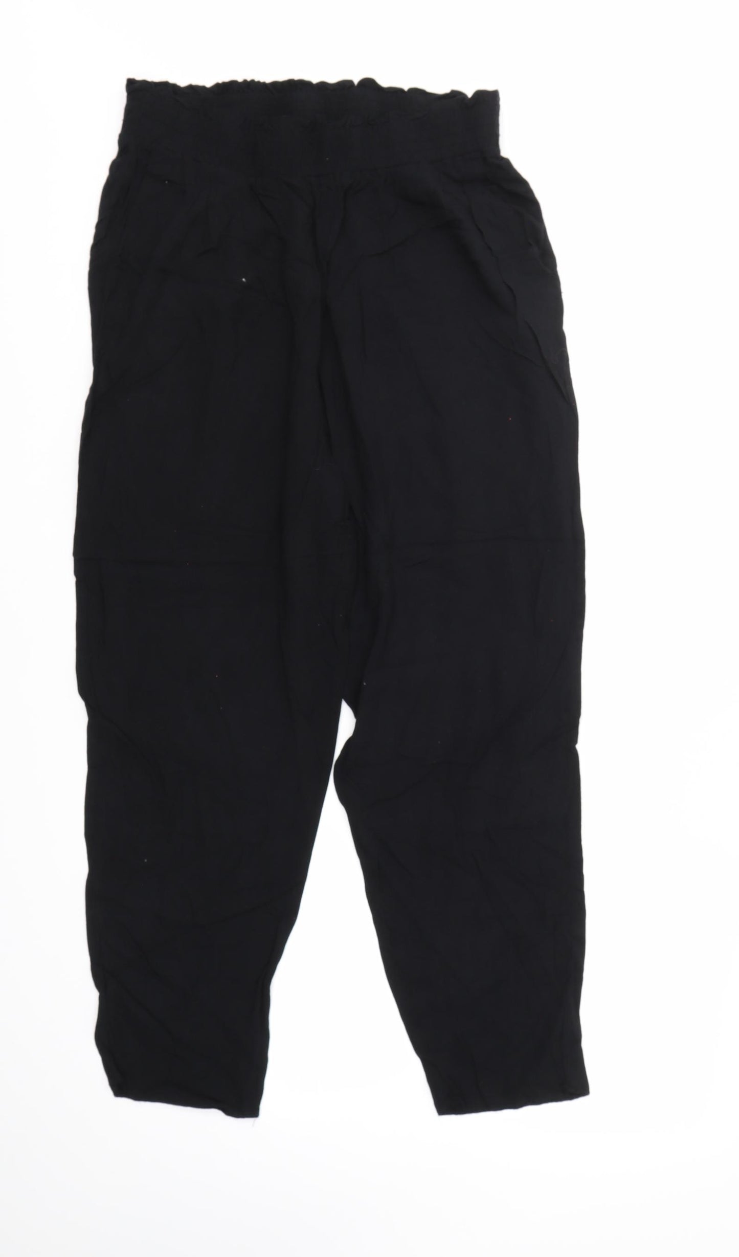 George Womens Black   Trousers  Size 26 L27 in