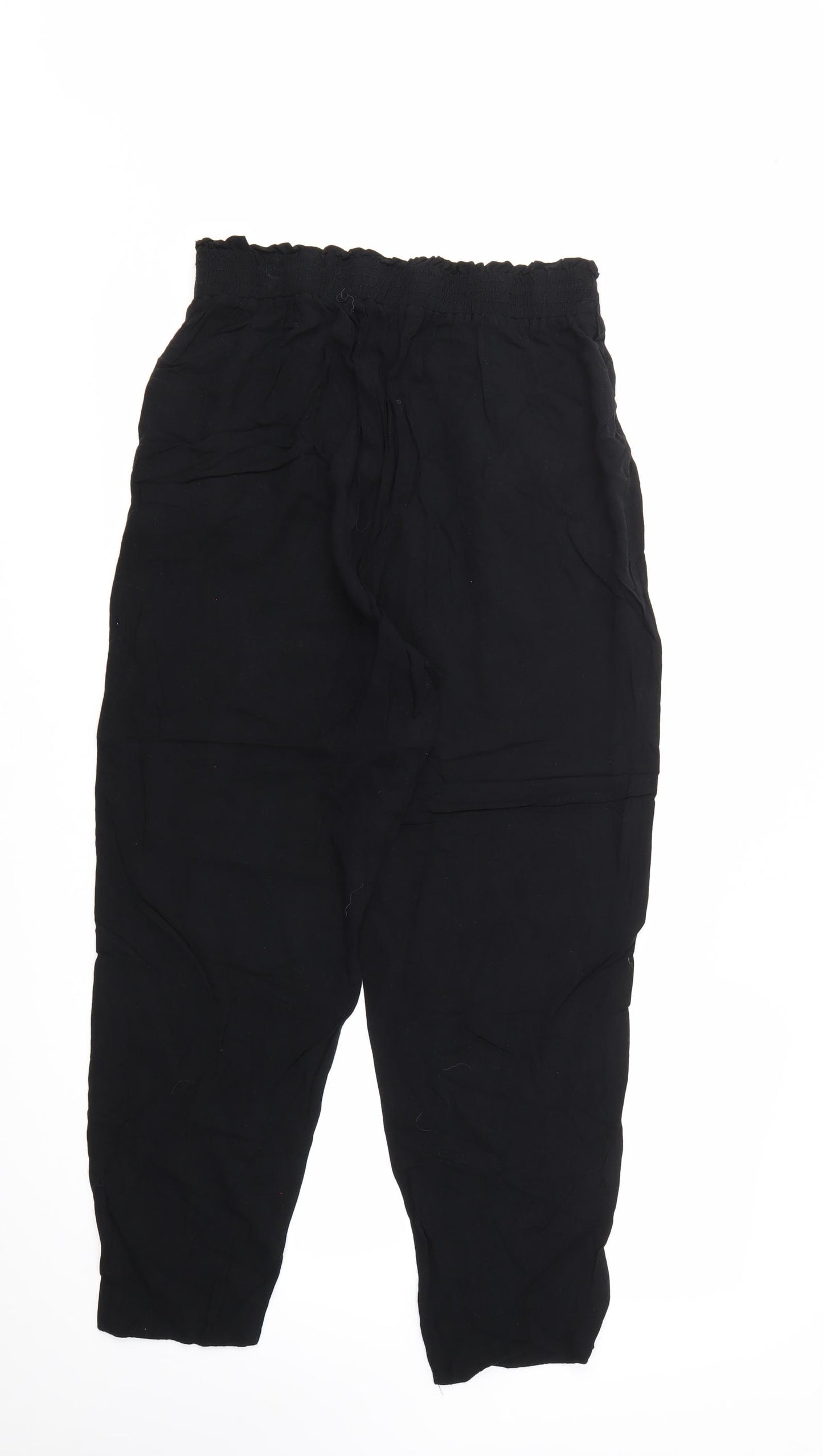 George Womens Black   Trousers  Size 26 L27 in