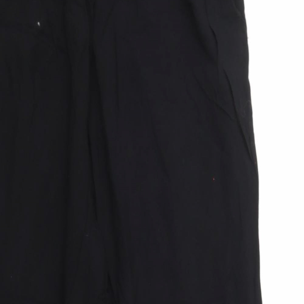 George Womens Black   Trousers  Size 26 L27 in