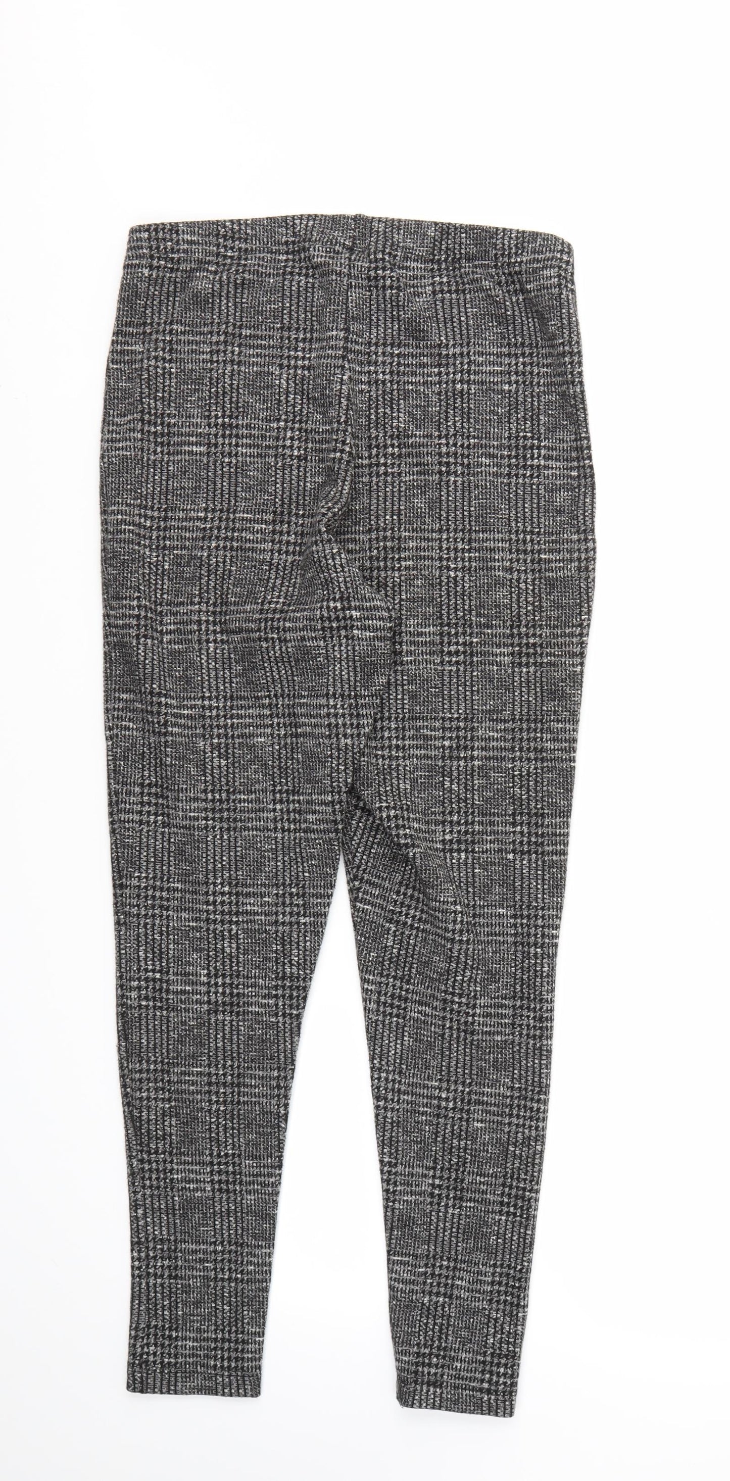 Peacocks Womens Grey   Sweatpants Trousers Size 14 L27 in - STRECHY WAISTBAND