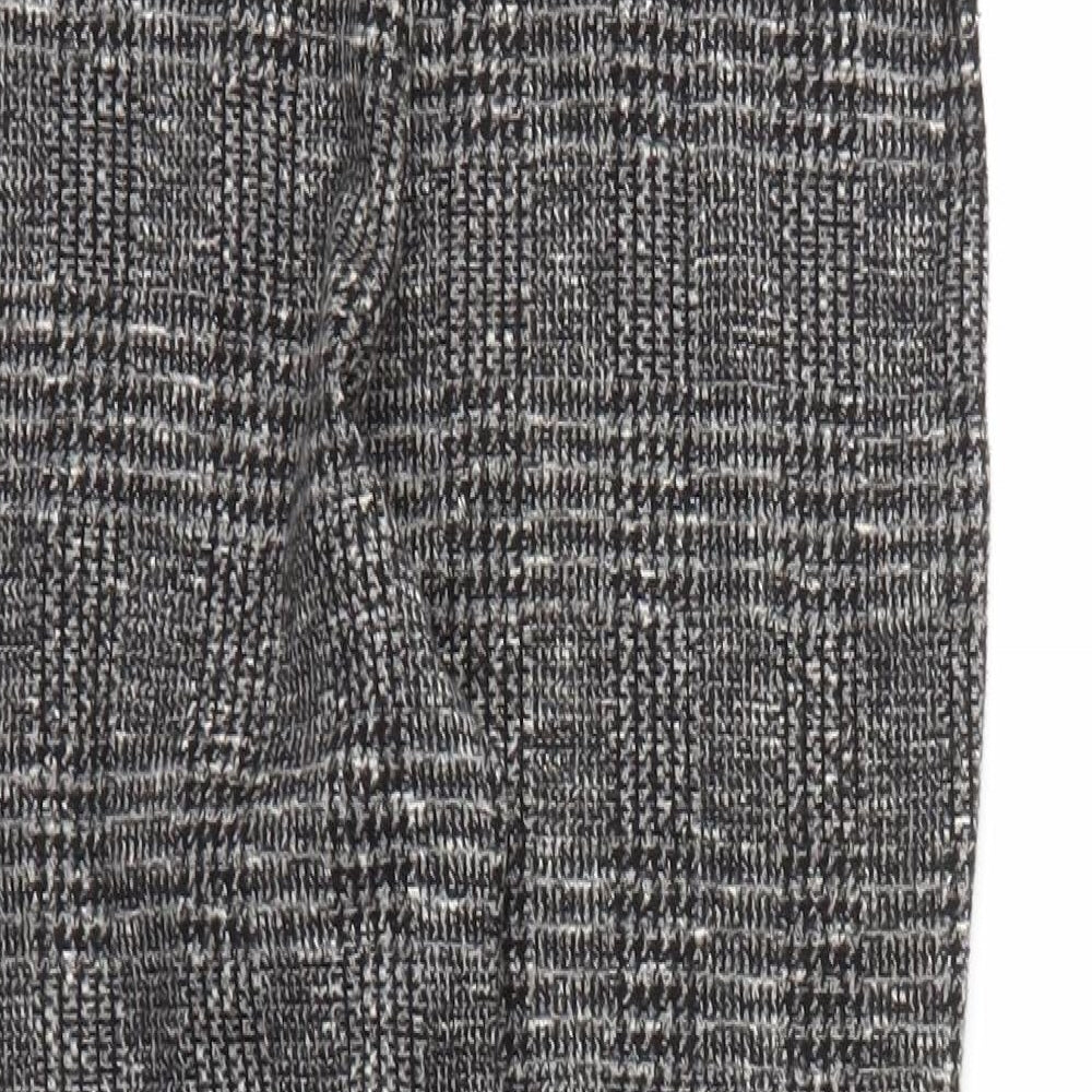 Peacocks Womens Grey   Sweatpants Trousers Size 14 L27 in - STRECHY WAISTBAND