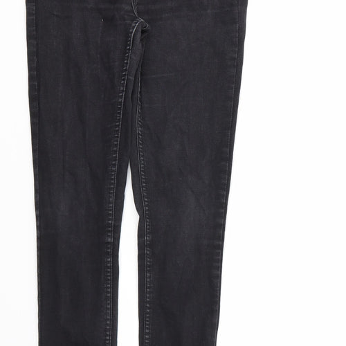 Oasis Womens Black   Skinny Jeans Size 8 L29 in
