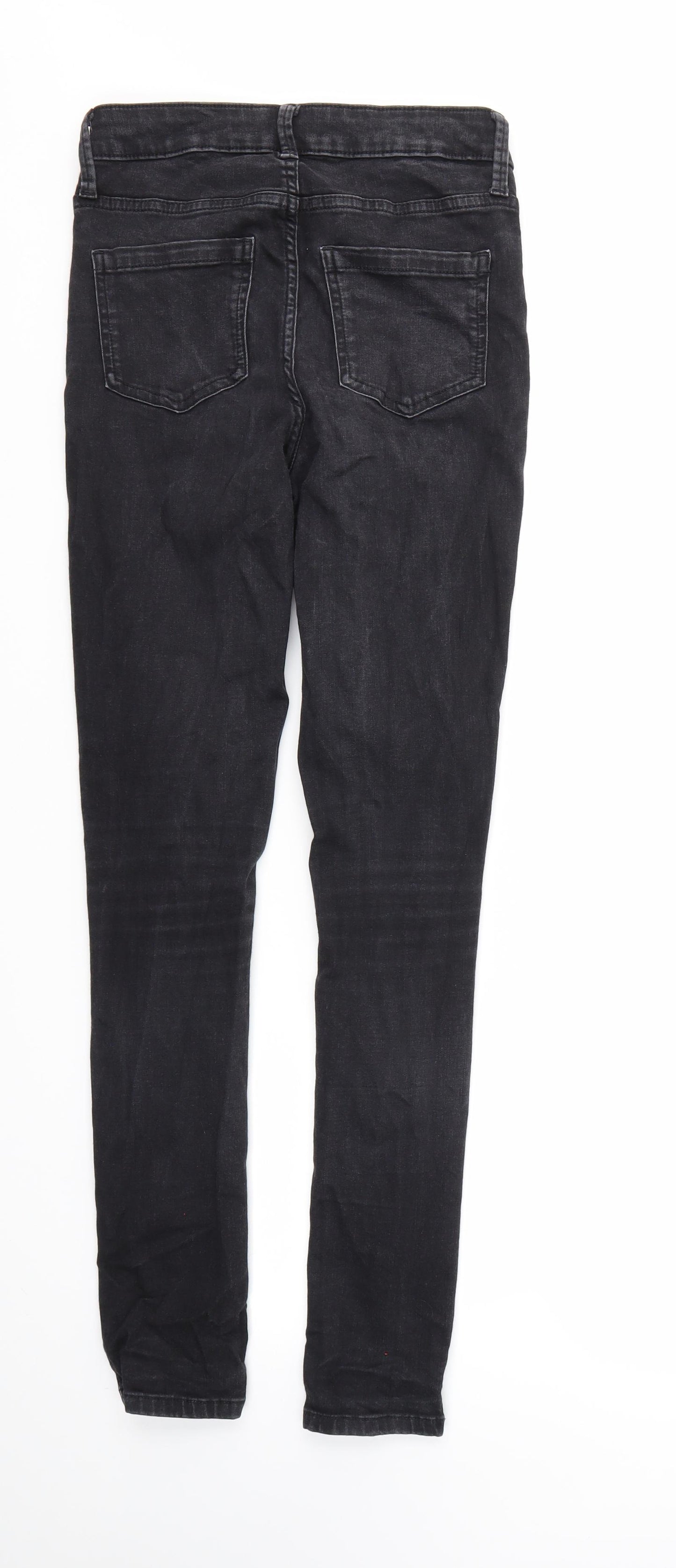 Oasis Womens Black   Skinny Jeans Size 8 L29 in