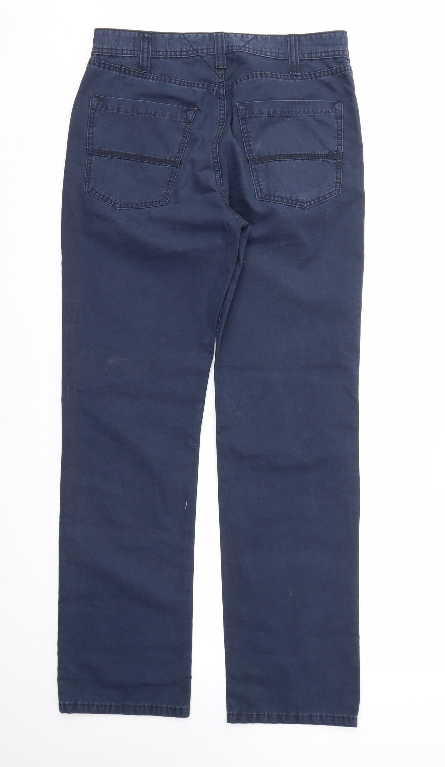 White Stuff Womens Blue   Trousers  Size 30 L31 in