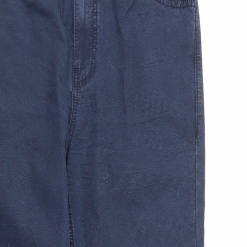 White Stuff Womens Blue   Trousers  Size 30 L31 in
