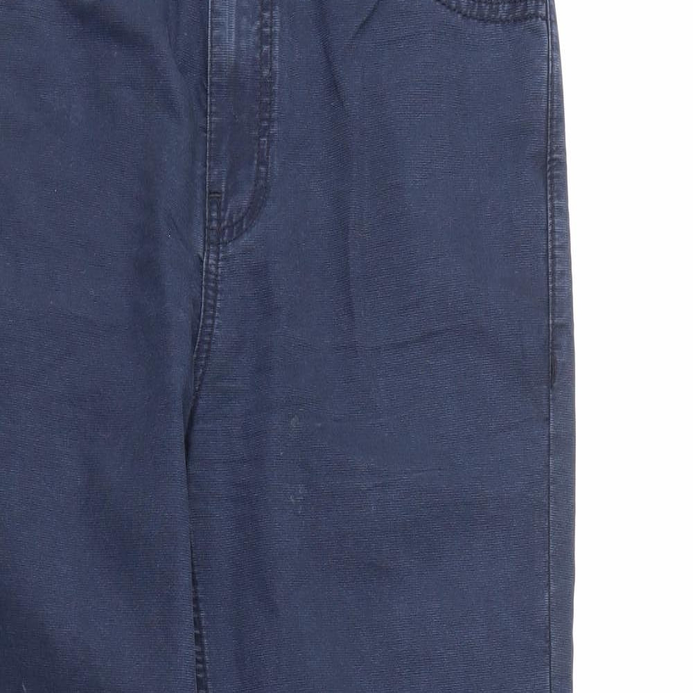White Stuff Womens Blue   Trousers  Size 30 L31 in