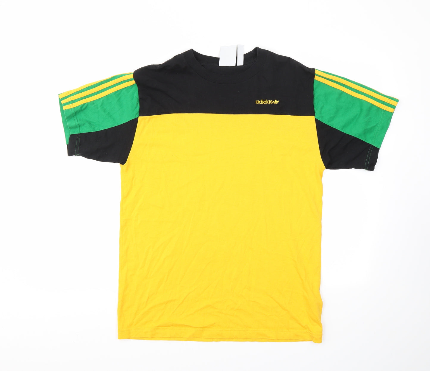adidas Mens Multicoloured    T-Shirt Size M