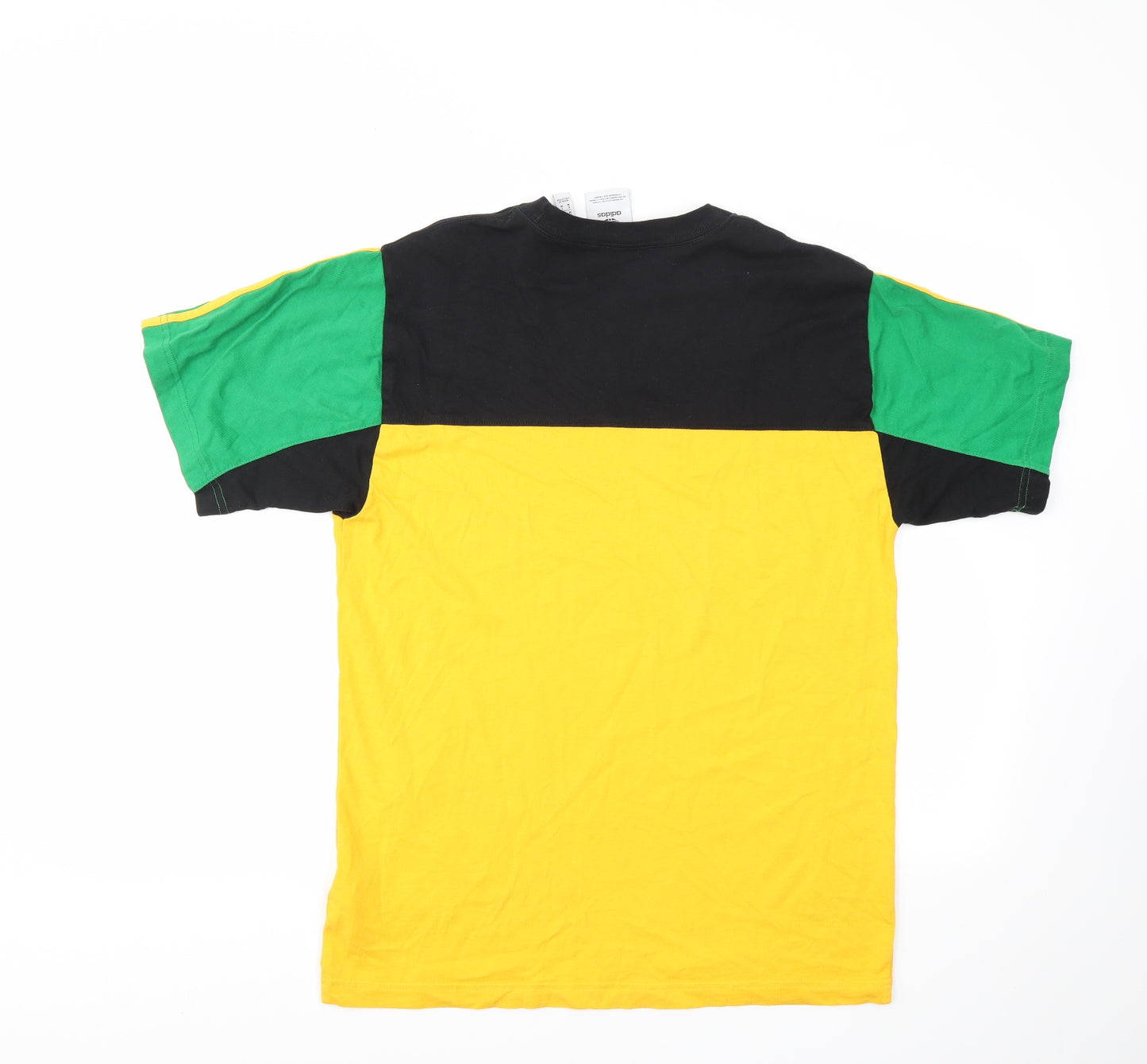 adidas Mens Multicoloured    T-Shirt Size M