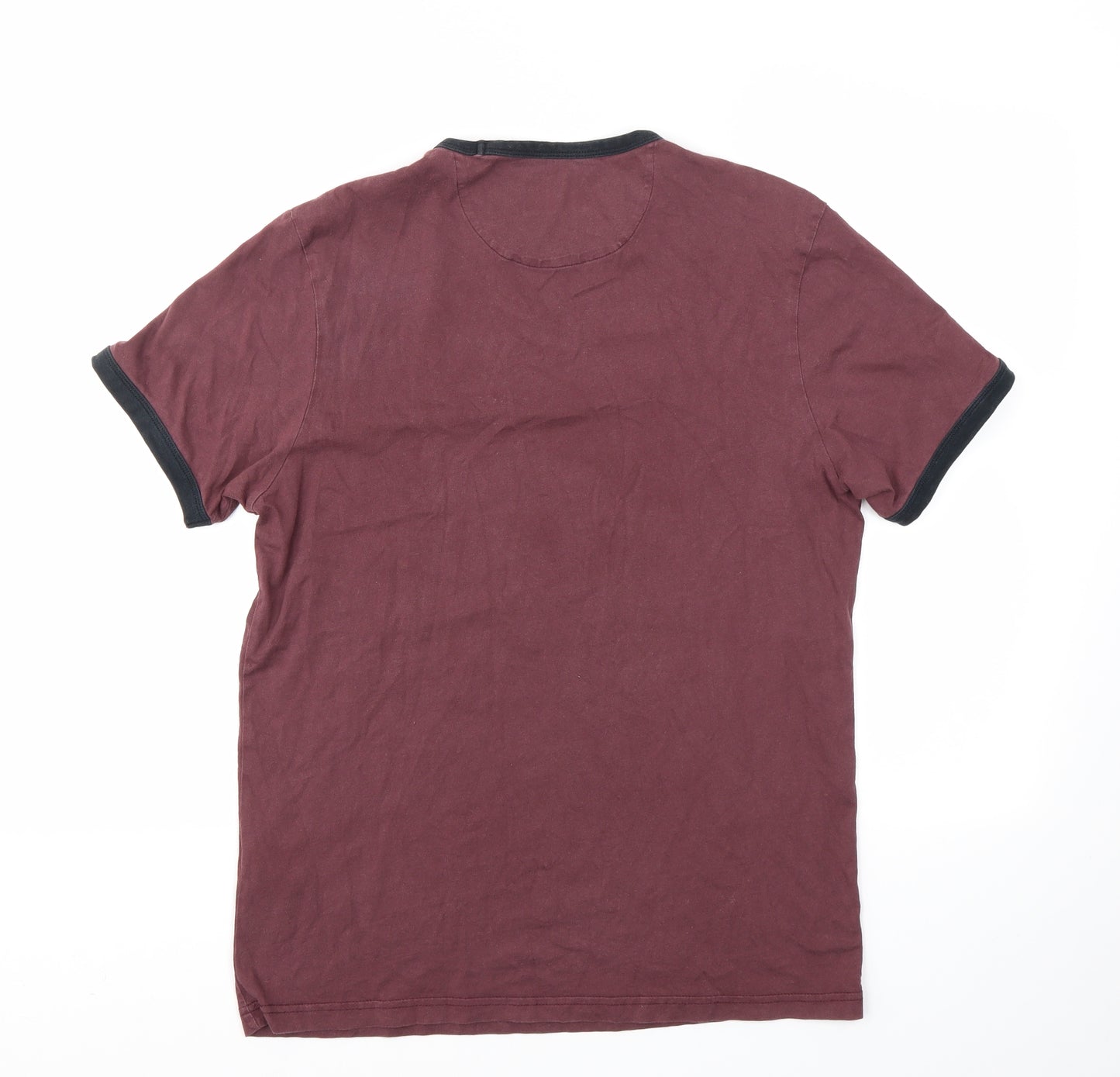 FARAH  Mens Red    T-Shirt Size M