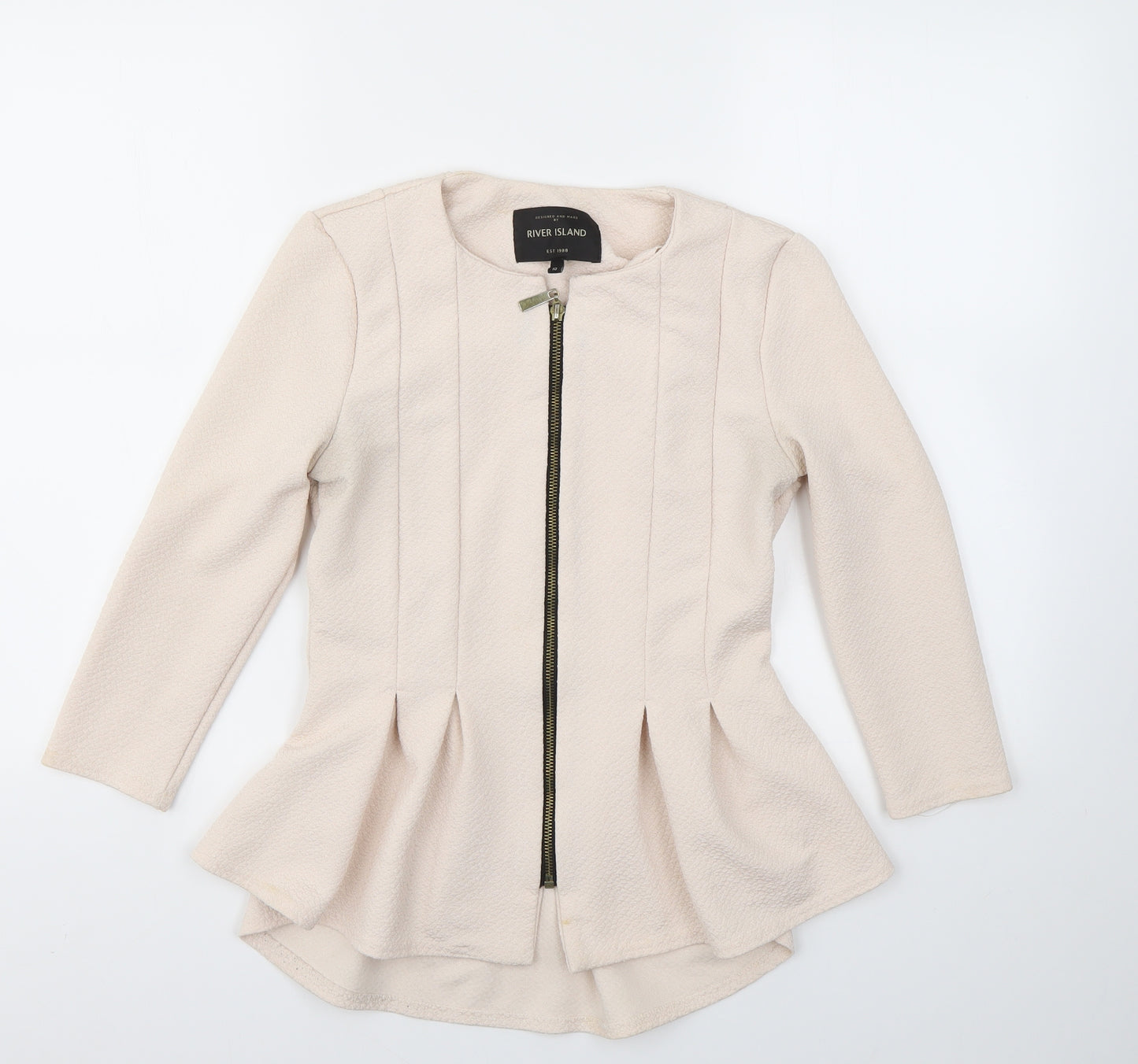 RIVER ISLAND  Womens Pink   Jacket  Size 10