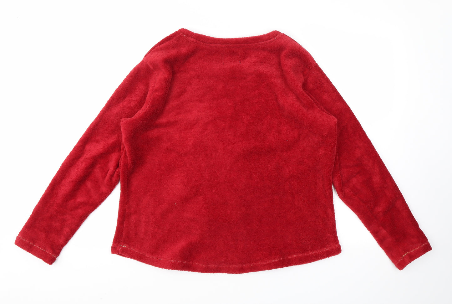 Matalan Womens Red Animal Print  Top Pyjama Top Size L