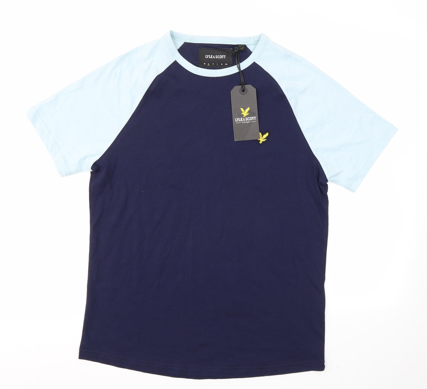 Lyle & Scott Mens Multicoloured    T-Shirt Size S