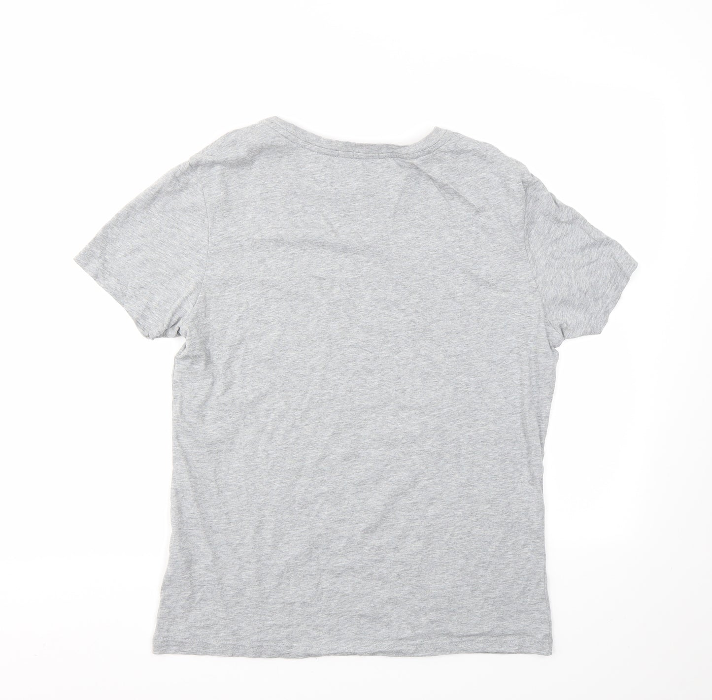 Tommy Hilfiger Mens Grey    T-Shirt Size S