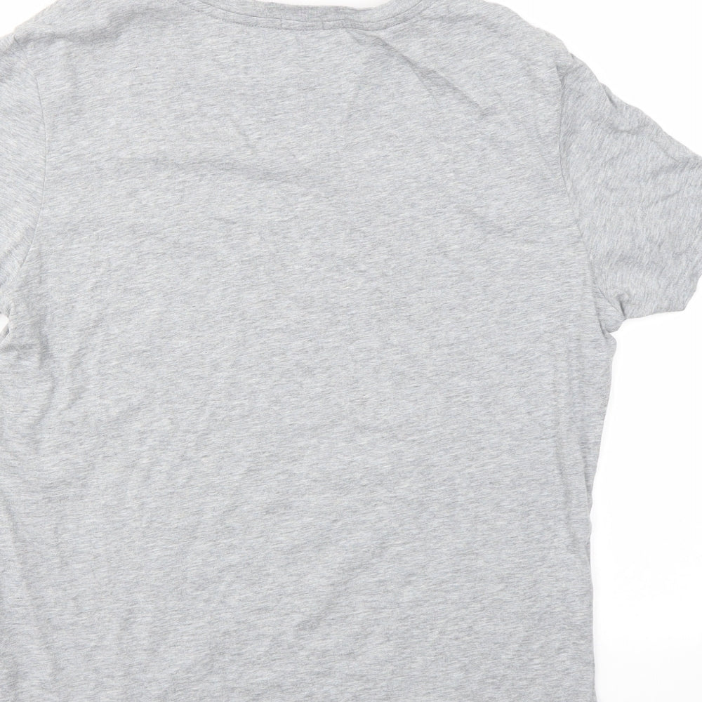 Tommy Hilfiger Mens Grey    T-Shirt Size S