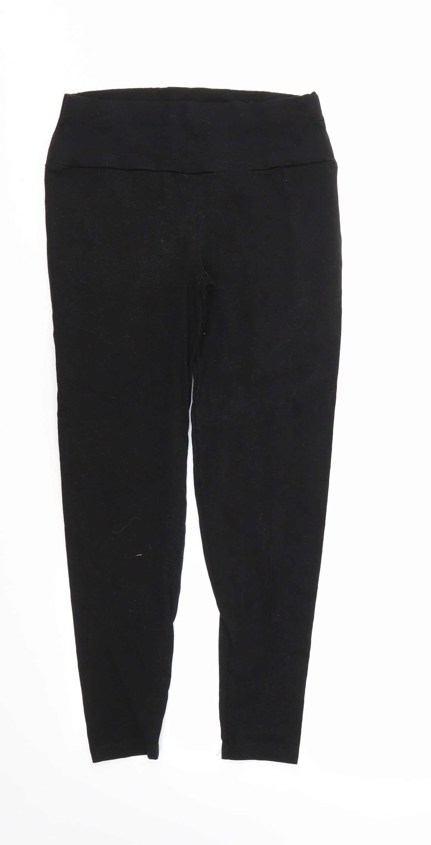 PREWORN  Womens Black   Jegging Trousers Size 16 L26 in - STRECHY WAISTBAND
