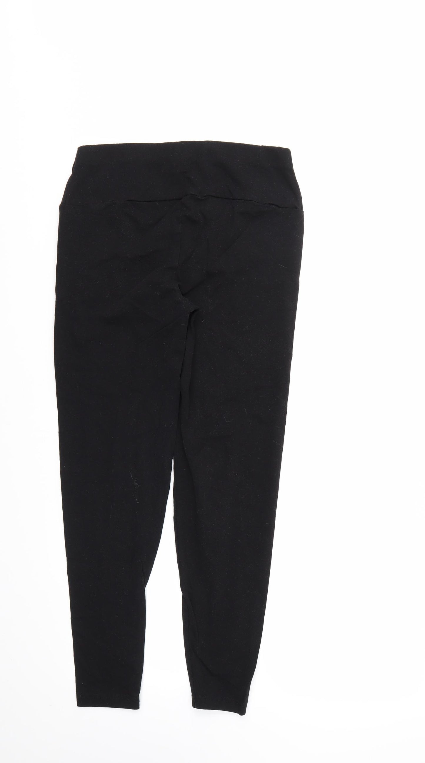 PREWORN  Womens Black   Jegging Trousers Size 16 L26 in - STRECHY WAISTBAND