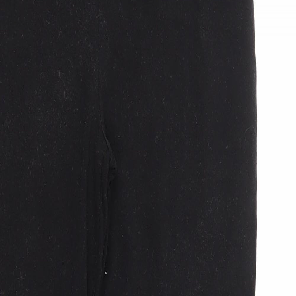 PREWORN  Womens Black   Jegging Trousers Size 16 L26 in - STRECHY WAISTBAND