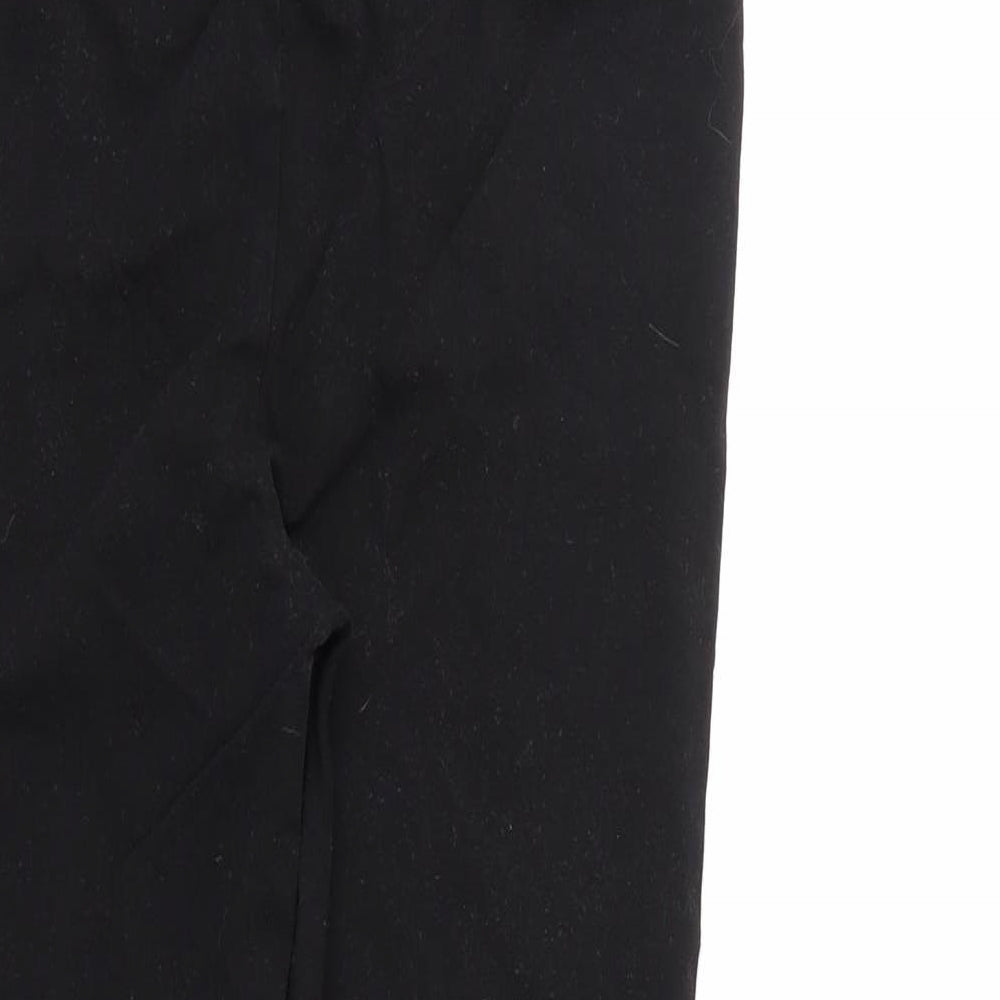PREWORN  Womens Black   Jegging Trousers Size 16 L26 in - STRECHY WAISTBAND