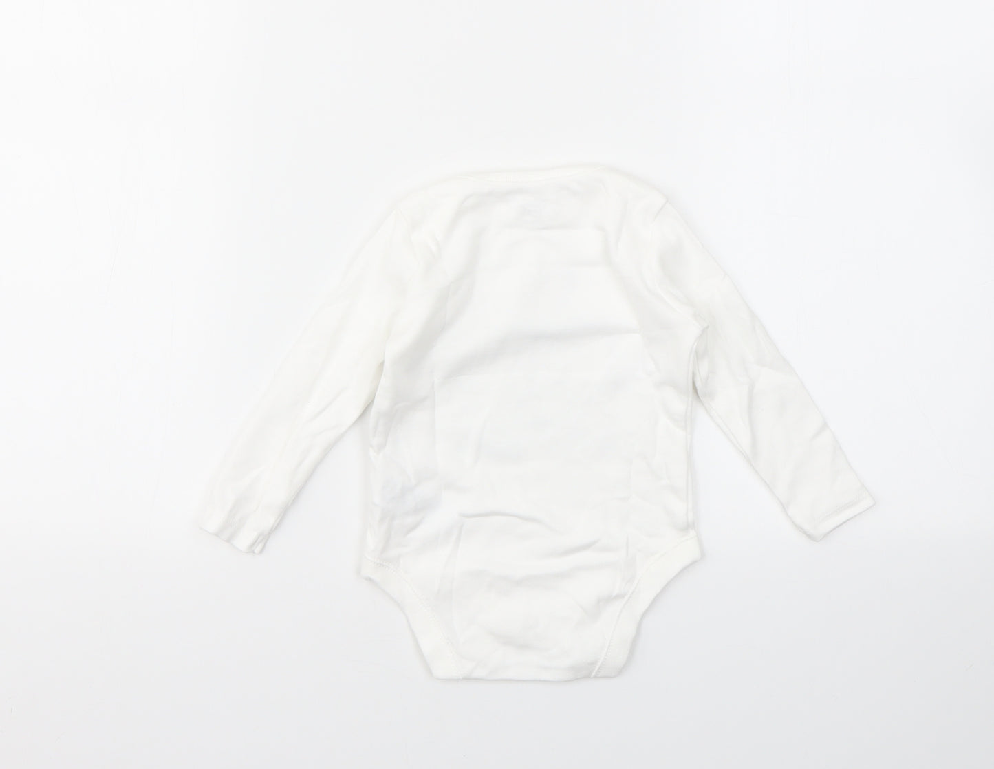 F&F Baby Multicoloured Animal Print  Babygrow One-Piece Size 6-9 Months