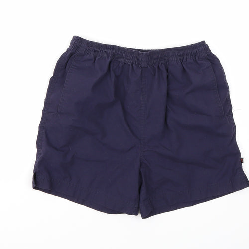 PREWORN  Boys Blue   Sweat Shorts Size XS