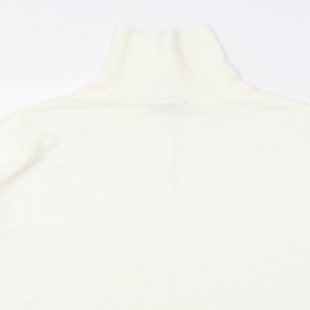 Bonmarché Womens Ivory   Pullover Jumper Size 24