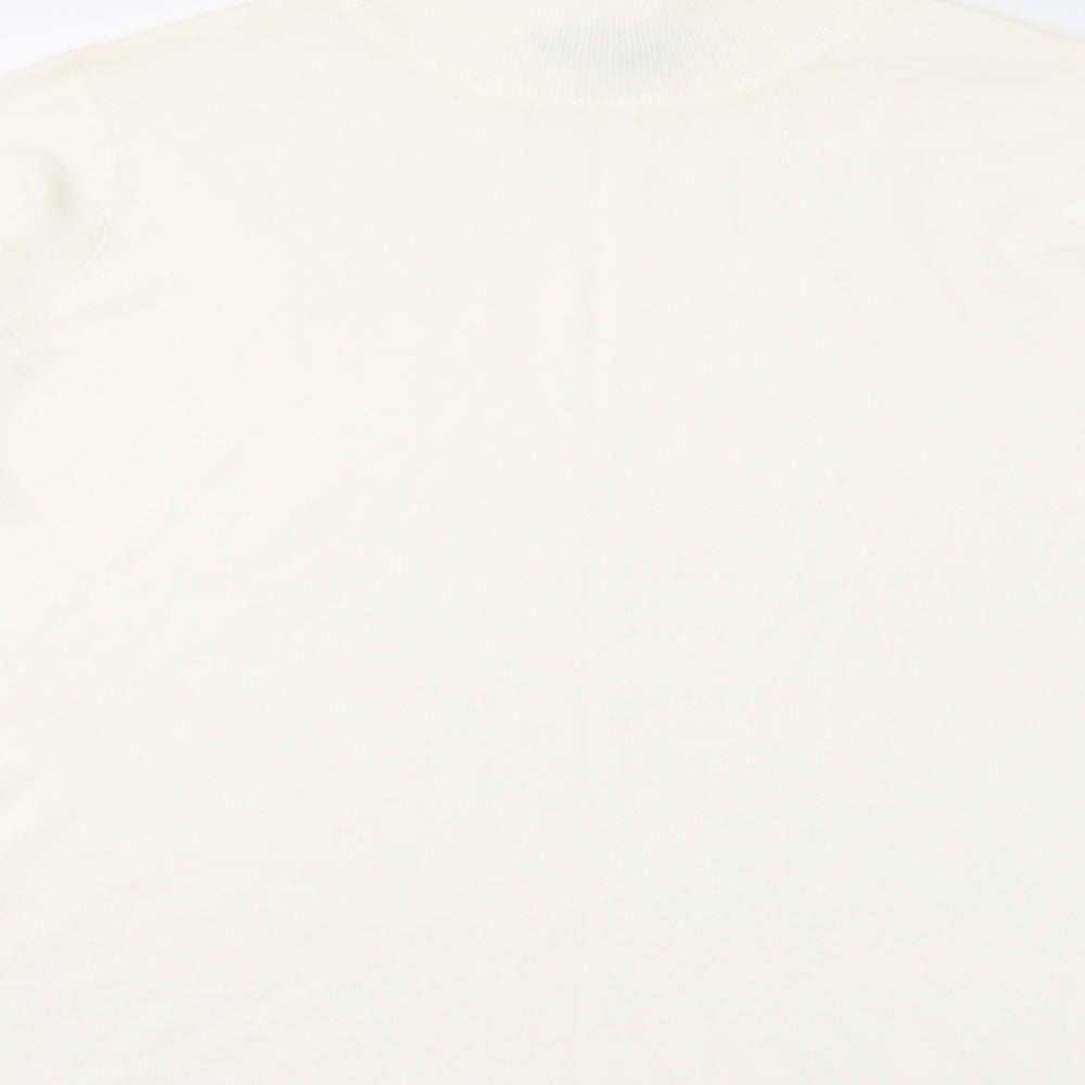 Bonmarché Womens Ivory   Pullover Jumper Size 24