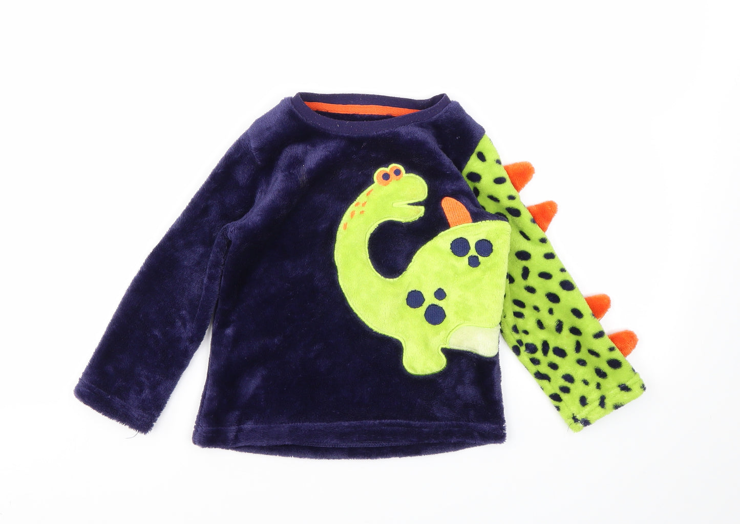 JEFF & CO  Boys Multicoloured Animal Print   Pyjama Top Size 2-3 Years  - MATCHING PANTS ON WEBSITE