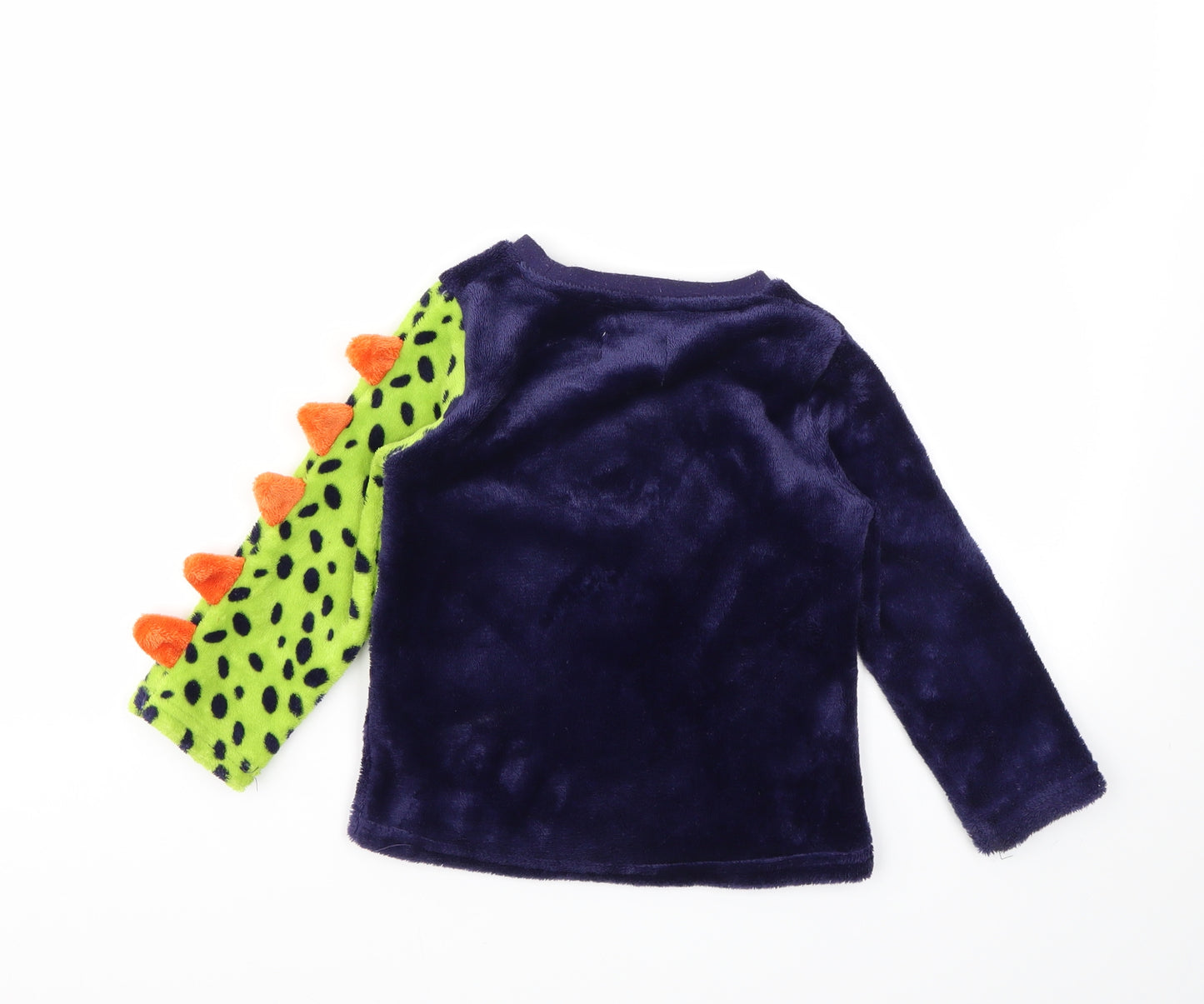 JEFF & CO  Boys Multicoloured Animal Print   Pyjama Top Size 2-3 Years  - MATCHING PANTS ON WEBSITE