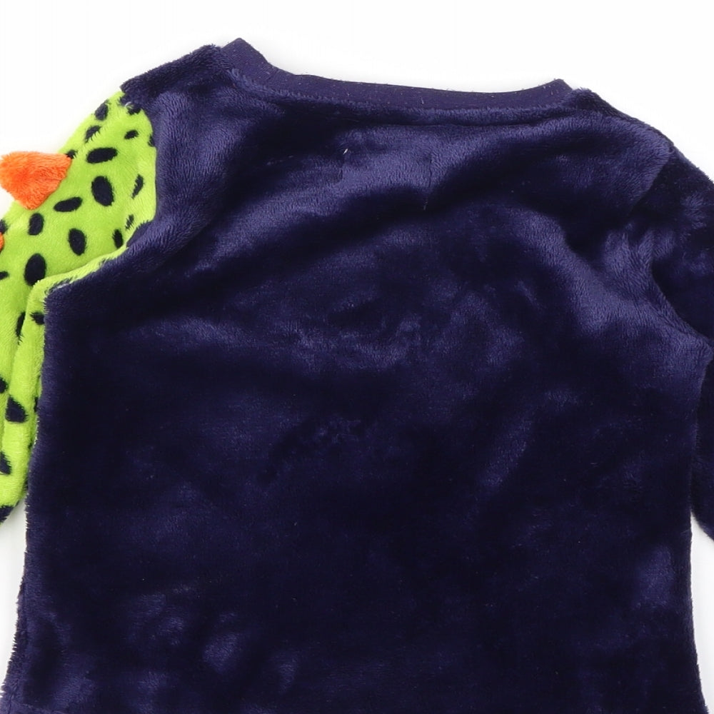 JEFF & CO  Boys Multicoloured Animal Print   Pyjama Top Size 2-3 Years  - MATCHING PANTS ON WEBSITE