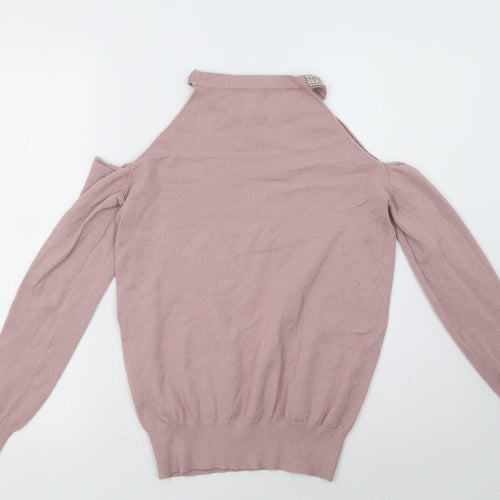 Primark Womens Pink   Pullover Sweatshirt Size 8