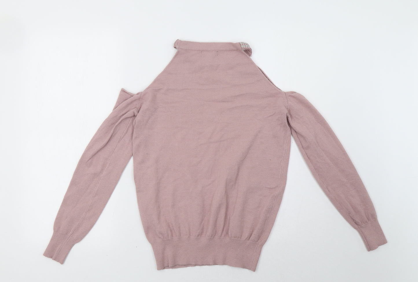 Primark Womens Pink   Pullover Sweatshirt Size 8