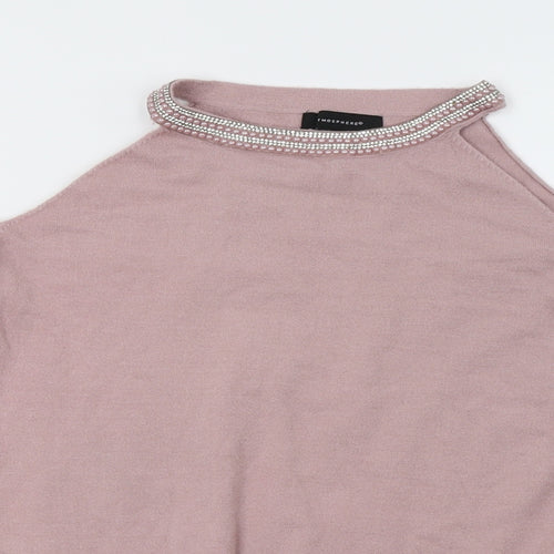 Primark Womens Pink   Pullover Sweatshirt Size 8