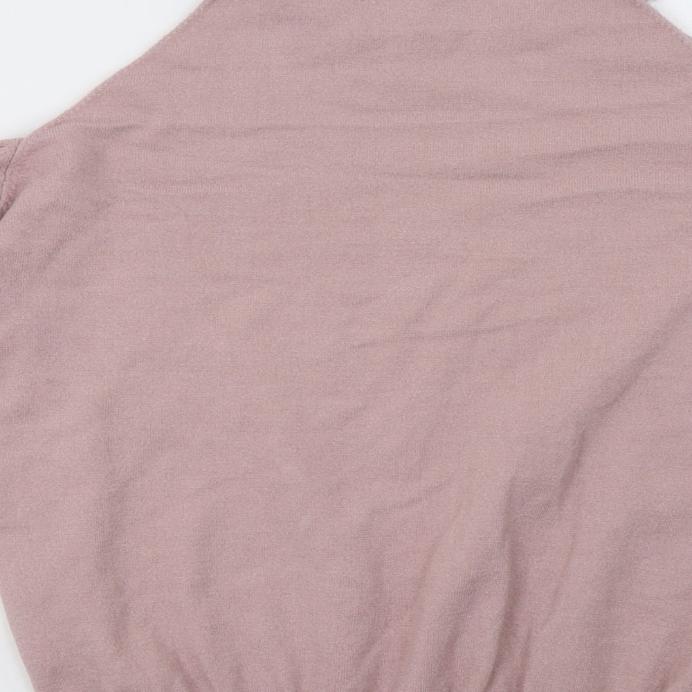 Primark Womens Pink   Pullover Sweatshirt Size 8