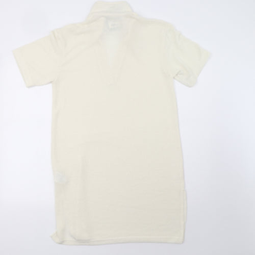 H&M Womens White   A-Line  Size S