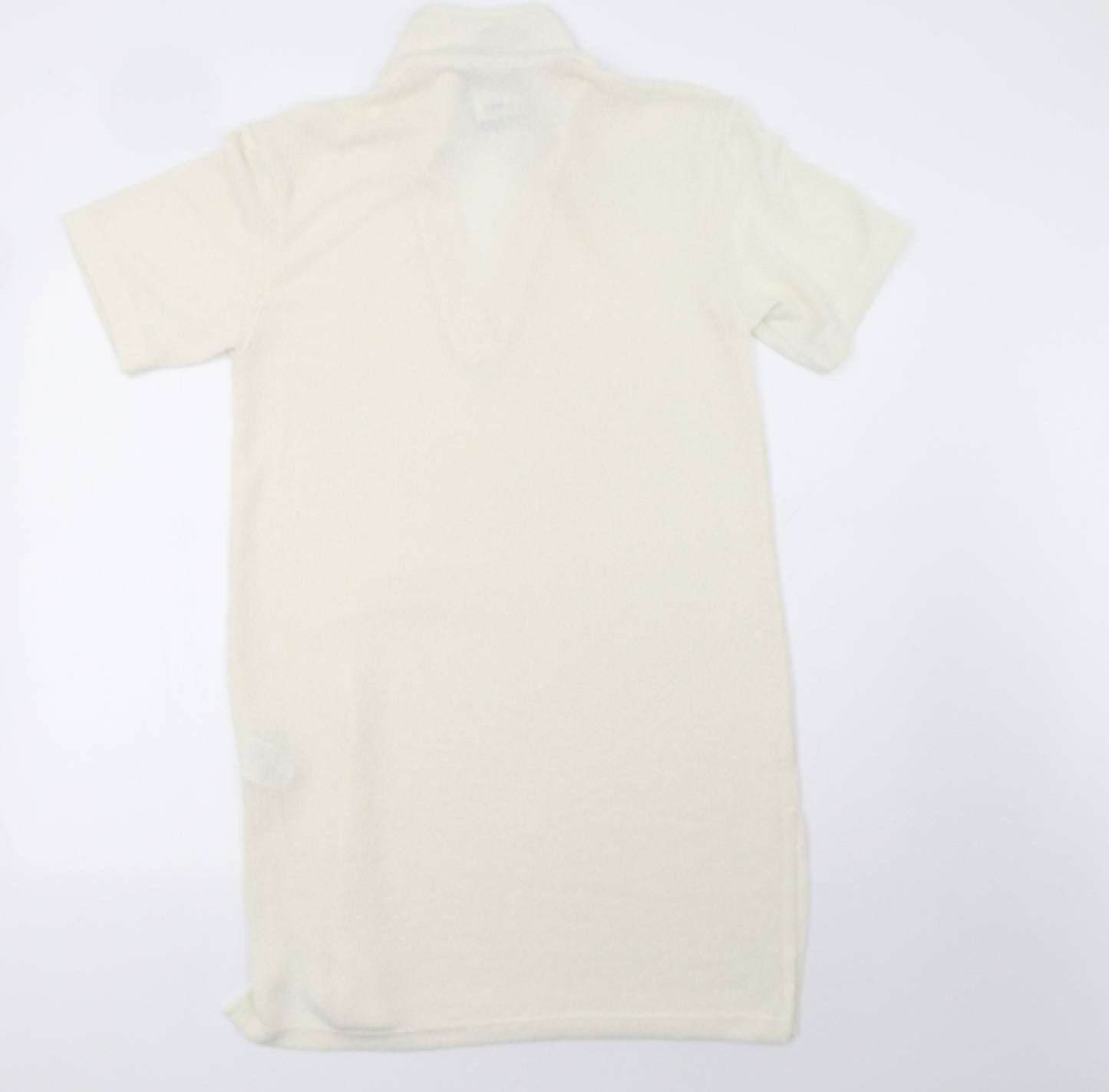 H&M Womens White   A-Line  Size S