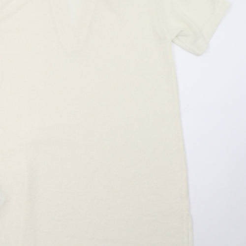 H&M Womens White   A-Line  Size S