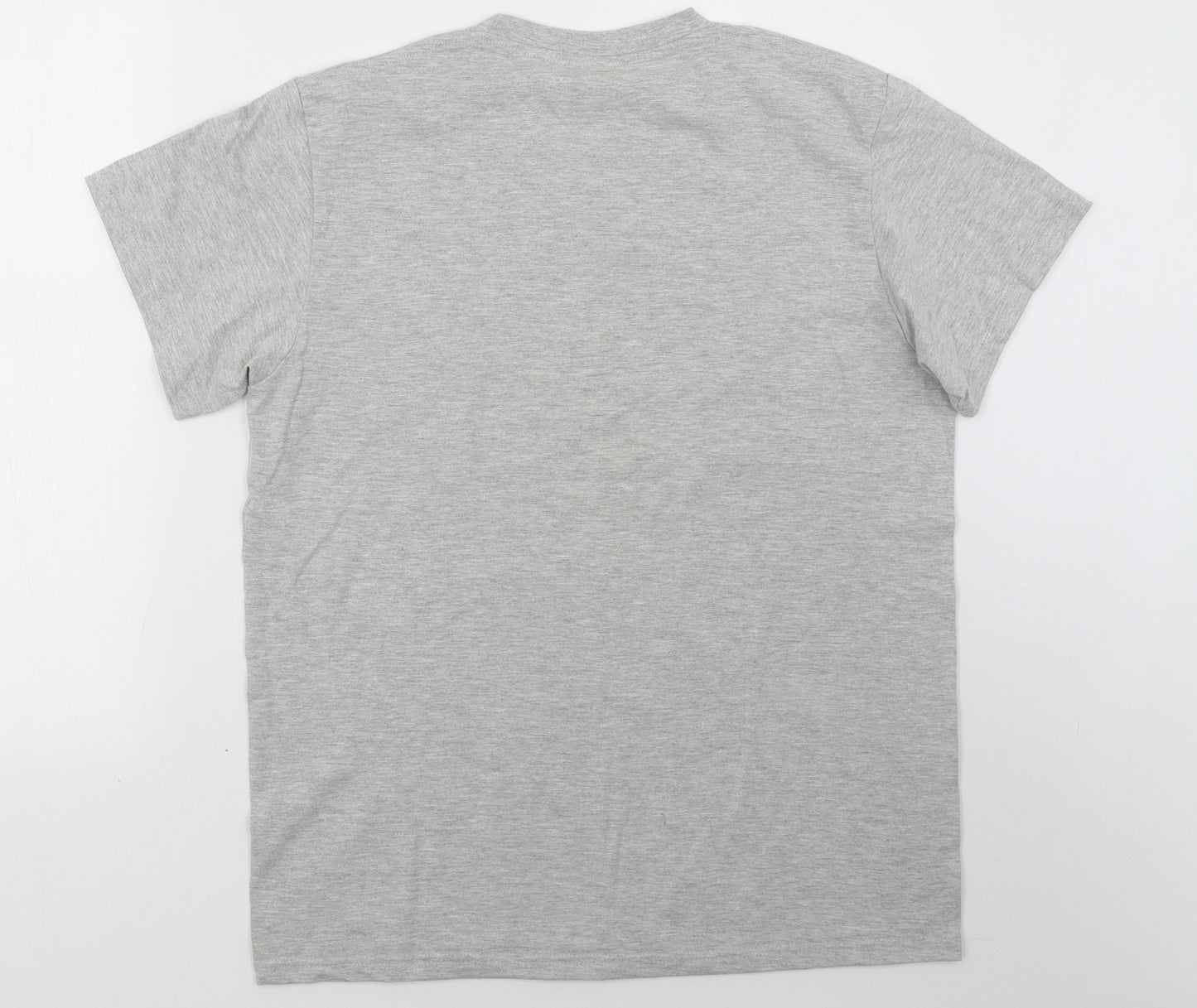 han si qin Mens Grey    T-Shirt Size XL