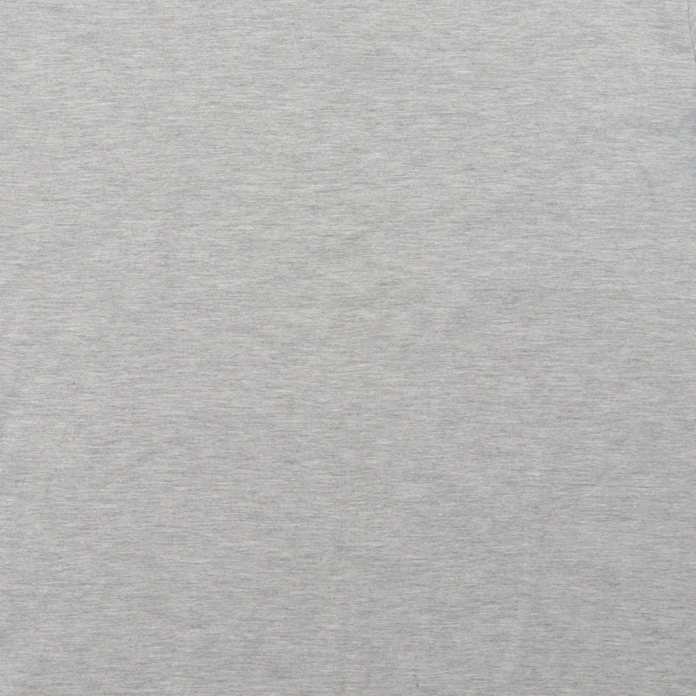 han si qin Mens Grey    T-Shirt Size XL