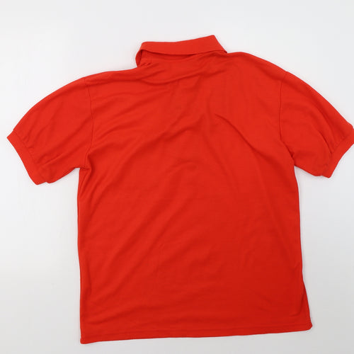 pumalio Mens Red    Polo Size XL
